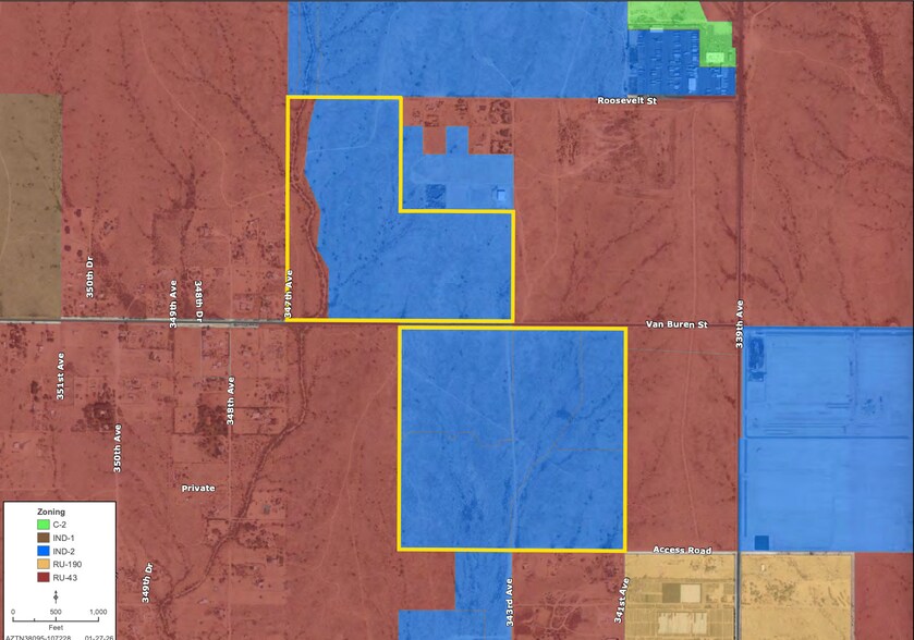 More Photos Of S 339th Ave, Buckeye Land For Sale