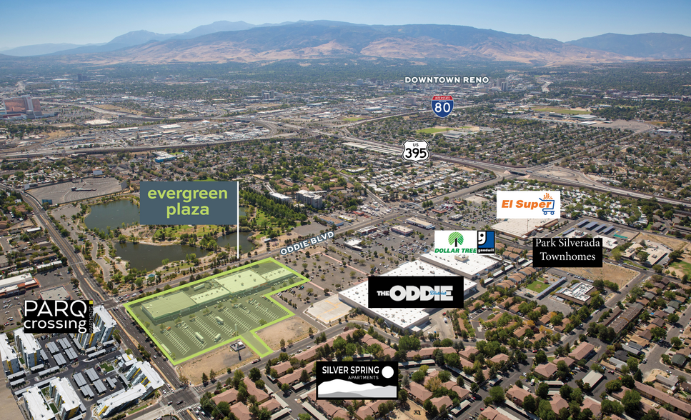 More Photos Of 2300-2360 Oddie Blvd, Sparks Land For Sale