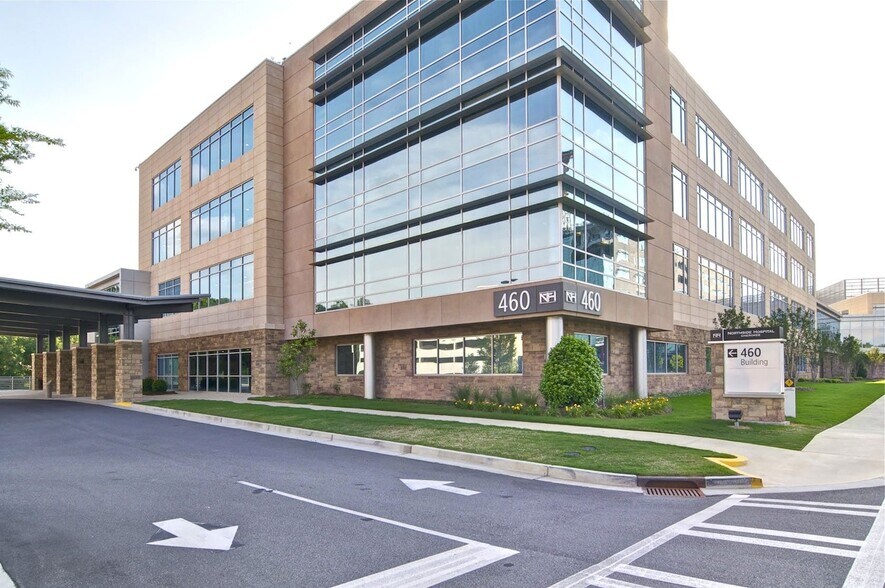 More Photos Of 460 Northside Cherokee Blvd, Canton Hospital For Lease