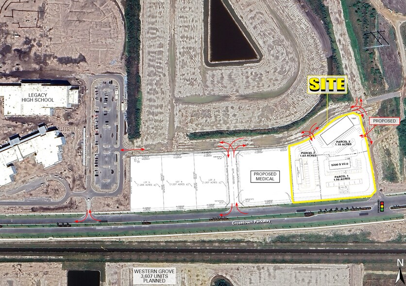 More Photos Of 0 Crosstown Parkway, Port Saint Lucie Land For Lease