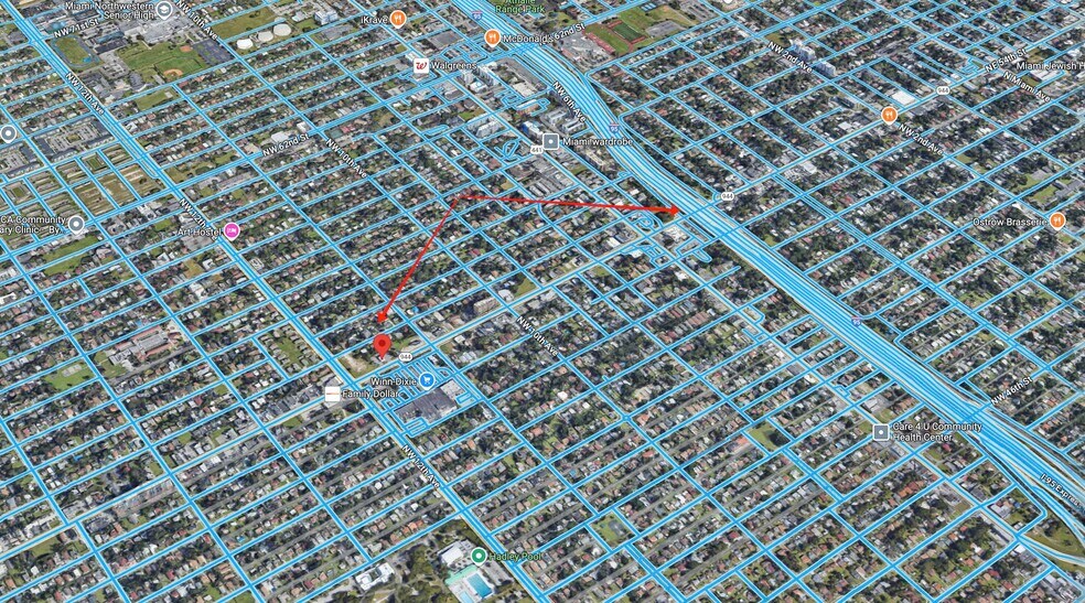 More Photos Of 1155 NW 54th St, Miami Fast Food For Sale