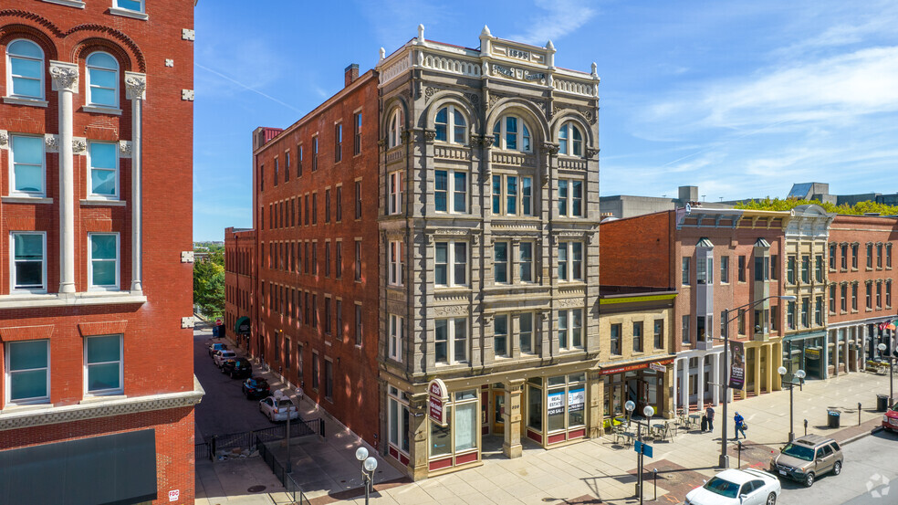 Primary Photo Of 326-328 S High St, Columbus Office For Lease