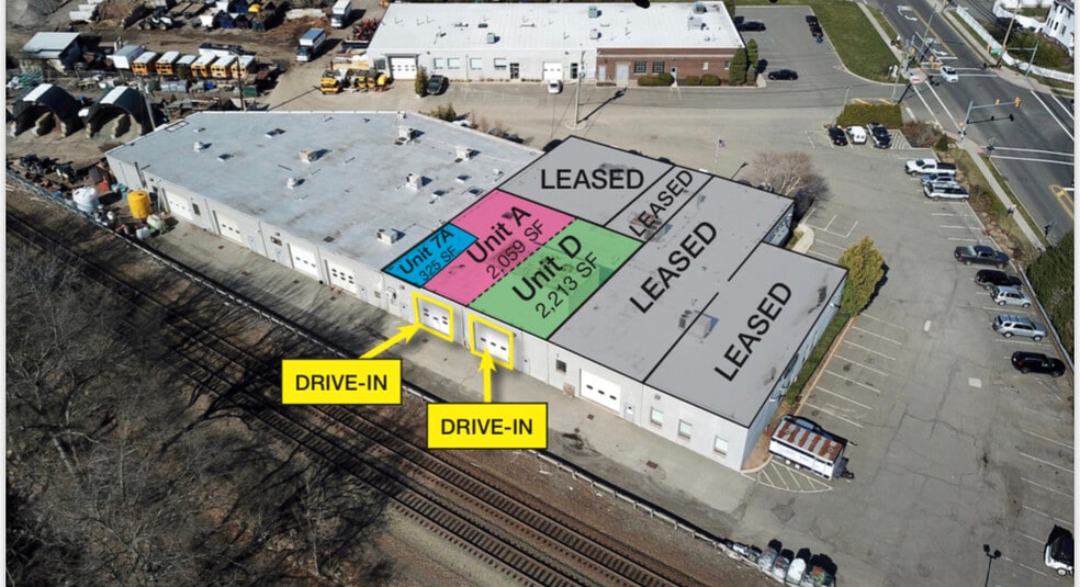 More Photos Of 260 W Crescent Ave, Allendale Warehouse For Lease