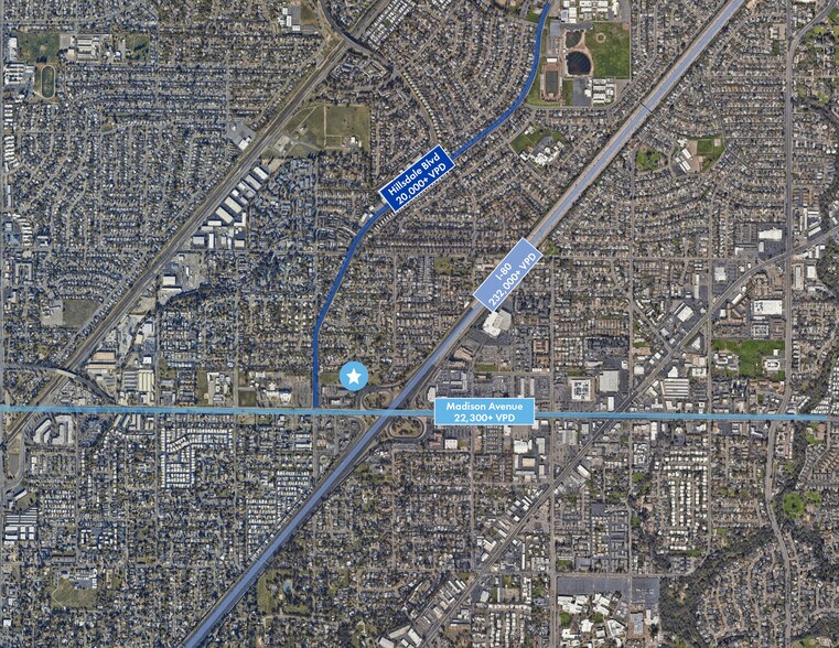 More Photos Of 5240 Hillsdale Blvd, Sacramento Land For Sale
