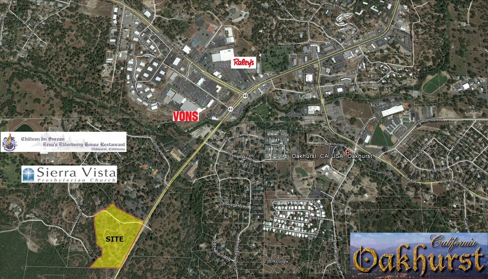 More Photos Of Hwy 41 & Victoria Ln, Oakhurst Land For Sale