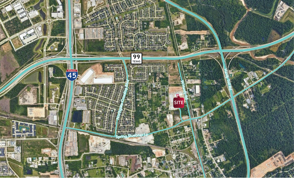 More Photos Of 27359 W Hardy Rd, Spring Warehouse For Lease