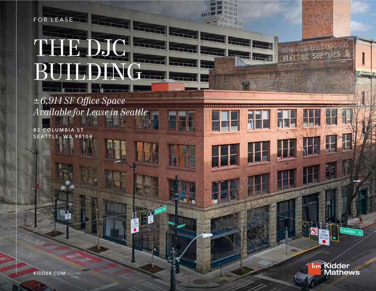 More Photos Of 81-85 Columbia St, Seattle Office For Lease