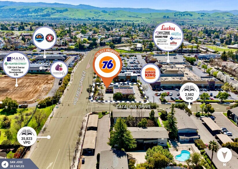 More Photos Of 1175 Catalina Dr, Livermore General Retail For Sale