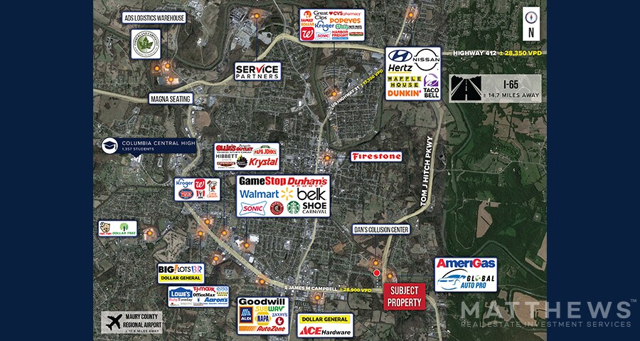 More Photos Of 1760 Tom J Hitch Pky, Columbia Warehouse For Sale