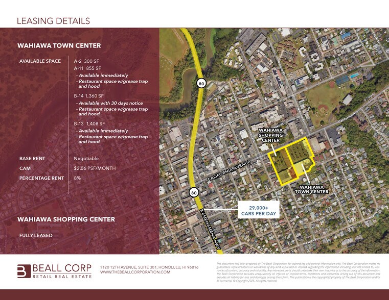 More Photos Of 823 California Ave, Wahiawa Unknown For Lease