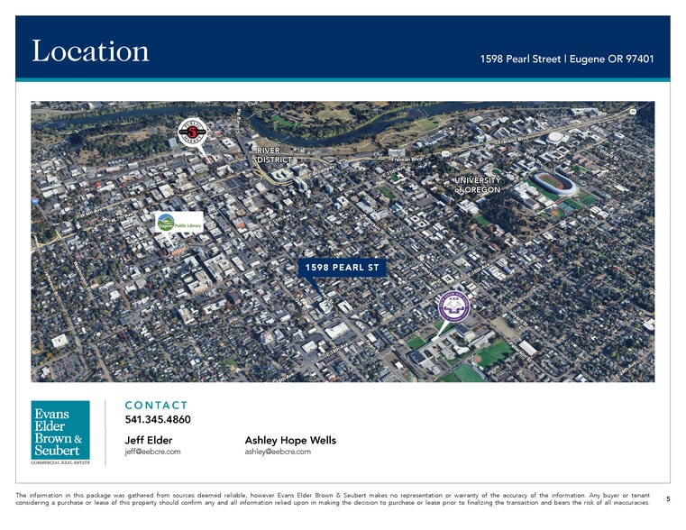 More Photos Of 1598 Pearl St, Eugene Office For Sale