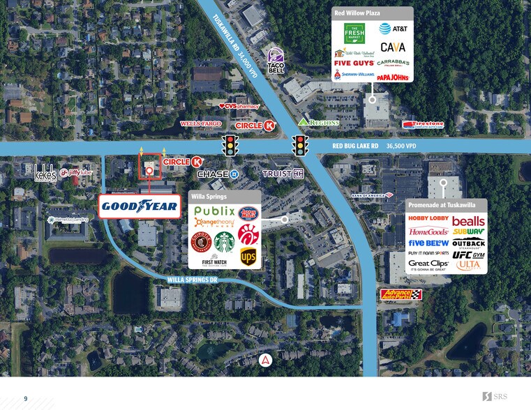 More Photos Of 5535 Red Bug Lake Rd, Winter Springs Auto Repair For Sale