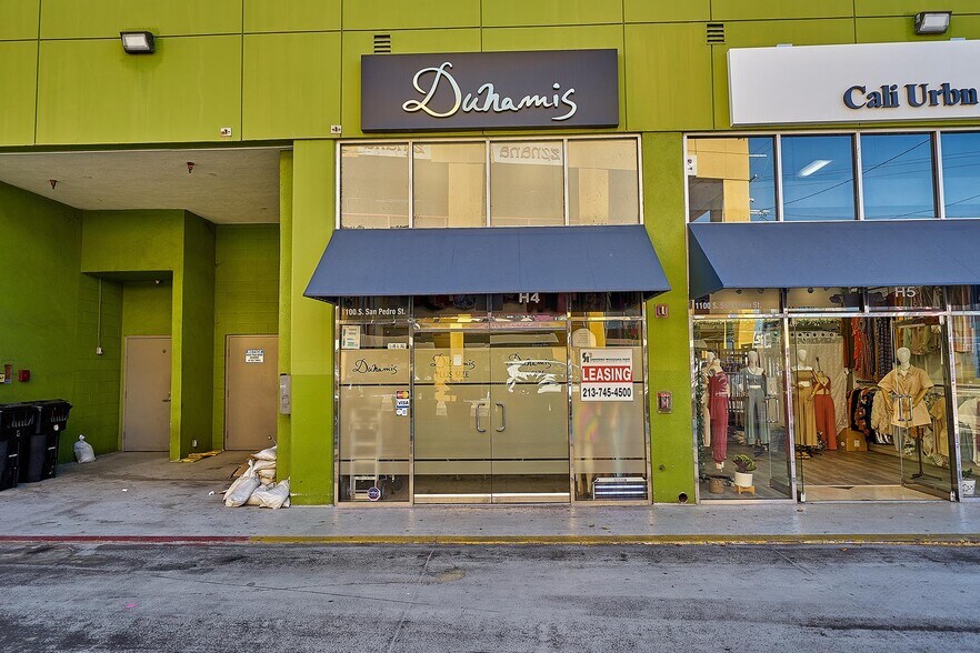 More Photos Of 1100 S San Pedro St, Los Angeles Storefront For Lease