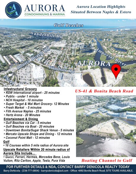 More Photos Of Aurora Landing Way, Bonita Springs Land For Sale