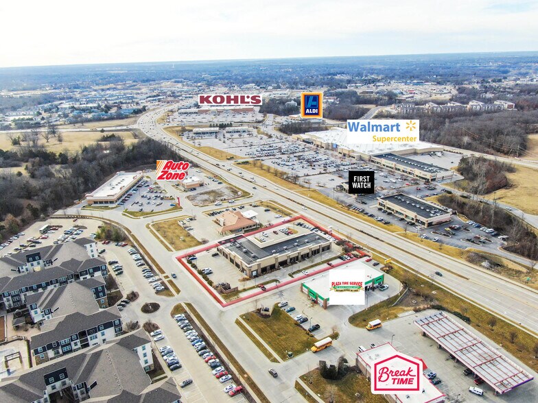 More Photos Of 1413 Grindstone Plaza Dr, Columbia General Retail For Sale