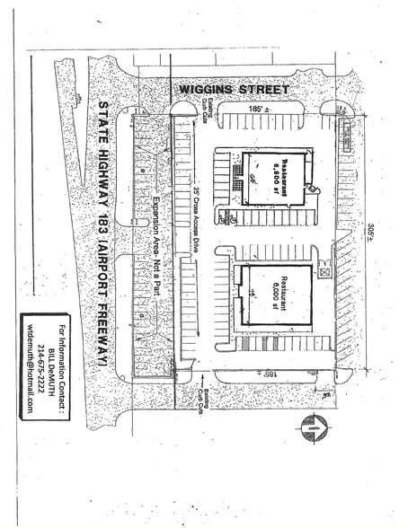 Primary Photo Of 4101 Airport Fwy, Bedford Land For Lease