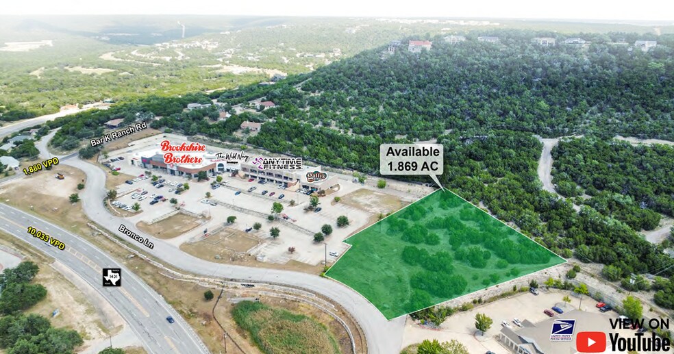 Primary Photo Of 8039 Bronco Lane, Lago Vista Land For Sale