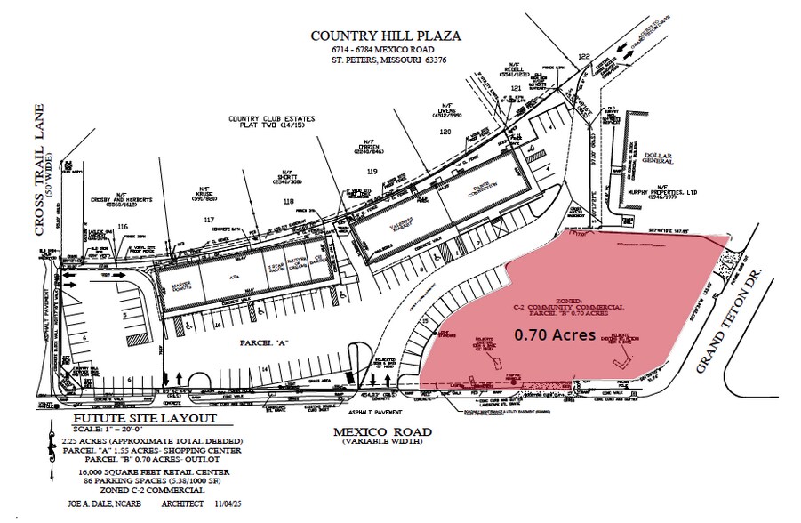 More Photos Of 6710 Mexico Rd, Saint Peters Land For Lease