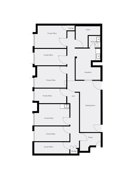 More Photos Of 35 Journal Sq, Jersey City Medical For Lease