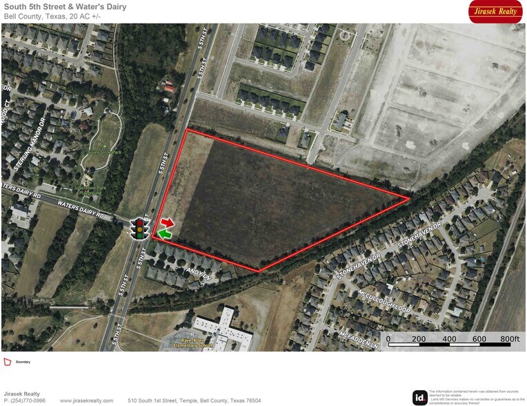 More Photos Of South 5th @ Water's Dairy, Temple Land For Sale