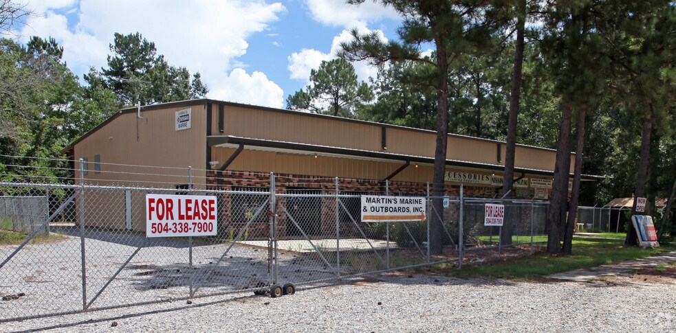 Primary Photo Of 1430 N Collins Blvd, Covington Storefront Retail Office For Lease