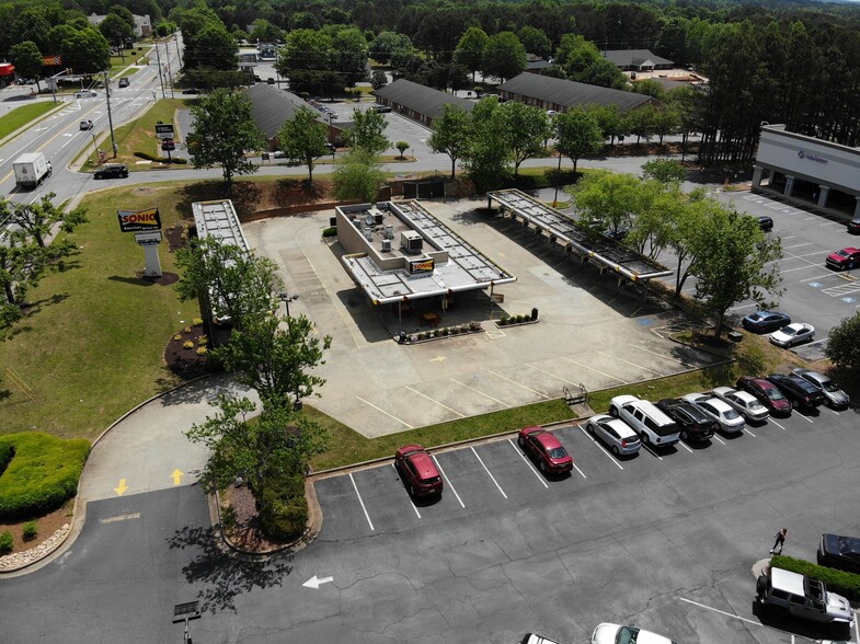 Primary Photo Of 3497 Baker Rd NW, Acworth Fast Food For Sale