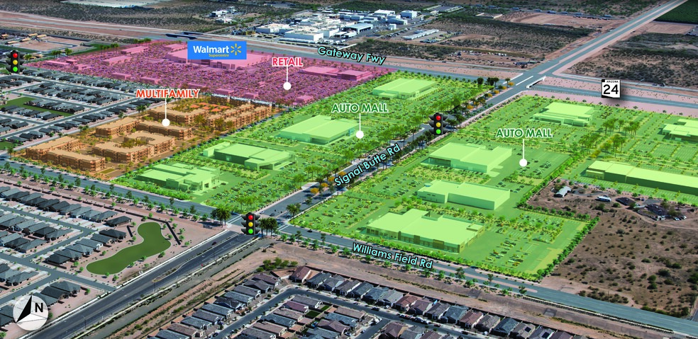 Primary Photo Of Signal Butte & Williams Field Rd, Mesa General Retail For Lease