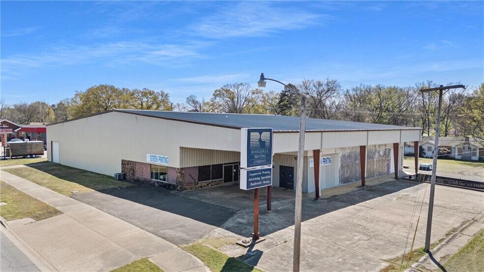 Primary Photo Of 502 E 4th St, Russellville Industrial For Sale