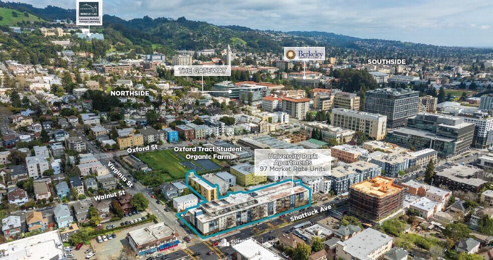 More Photos Of 1709 Shattuck Ave, Berkeley Apartments For Sale