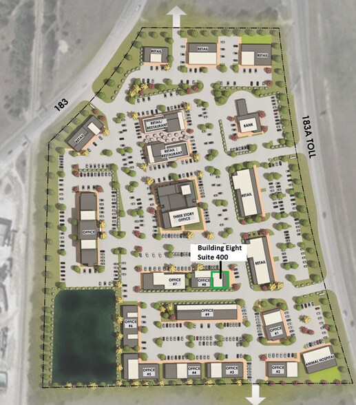 More Photos Of 10861 183A Toll Rd, Leander Medical For Lease