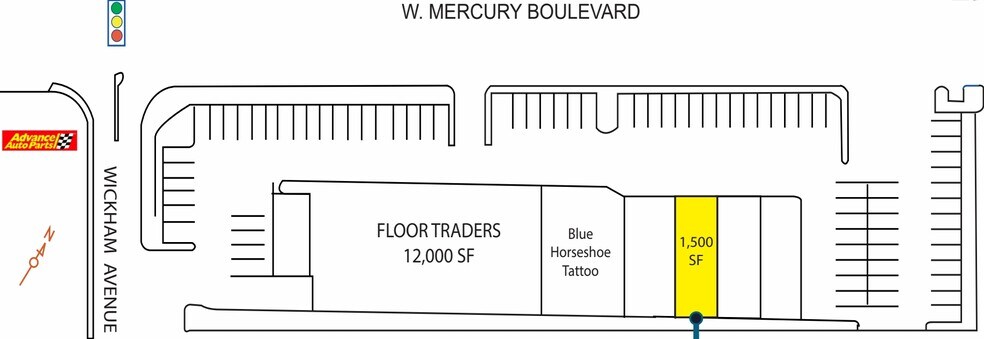 More Photos Of 5005-5015 W Mercury Blvd, Newport News Unknown For Lease