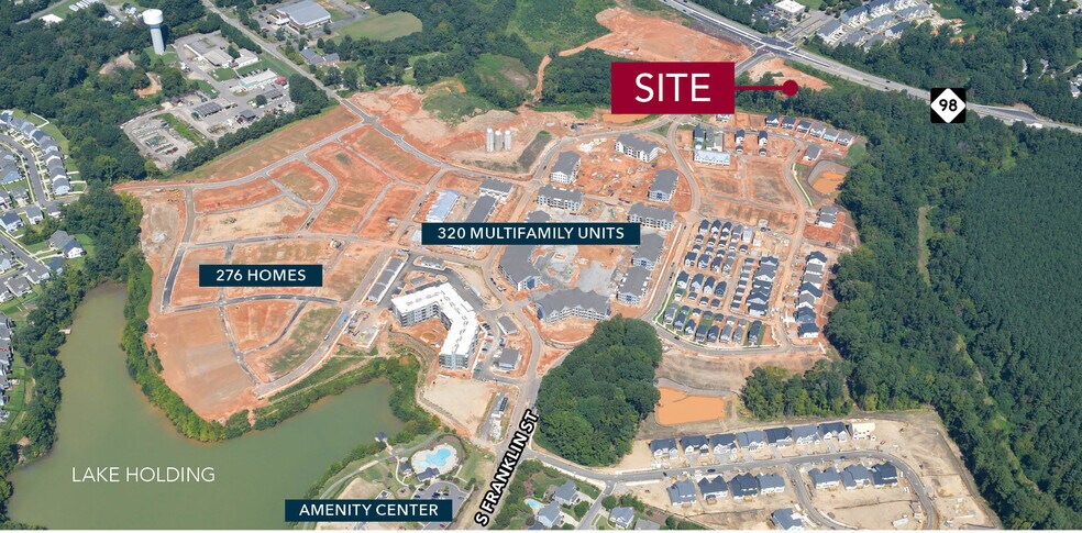 Primary Photo Of 000 Dr Calvin Jones Hwy, Wake Forest Land For Sale