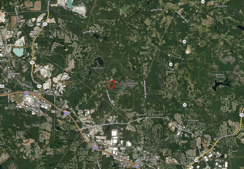 More Photos Of 2453 Lake Rockaway NW rd, Conyers Land For Sale
