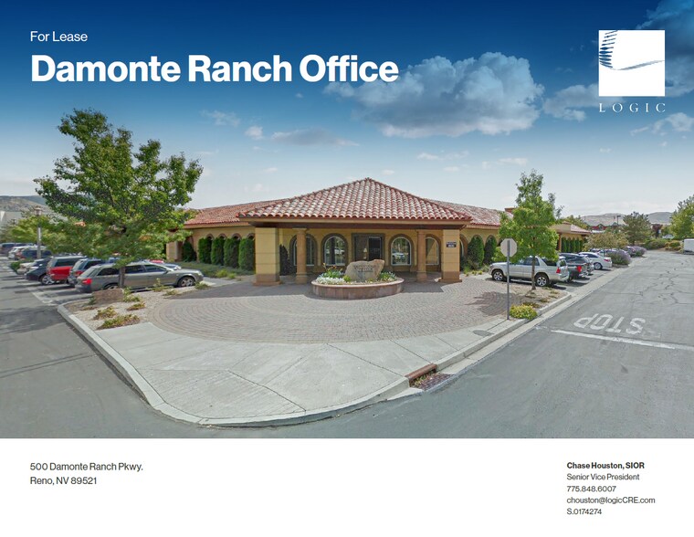 Primary Photo Of 500 Damonte Ranch Pky, Reno Medical For Lease