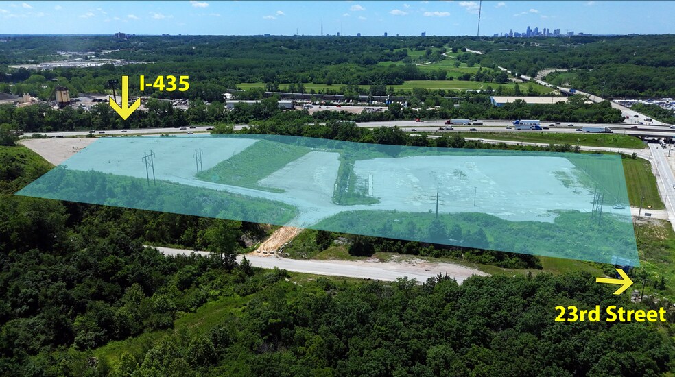 Primary Photo Of I-435 @ 23rd St, Kansas City Land For Lease