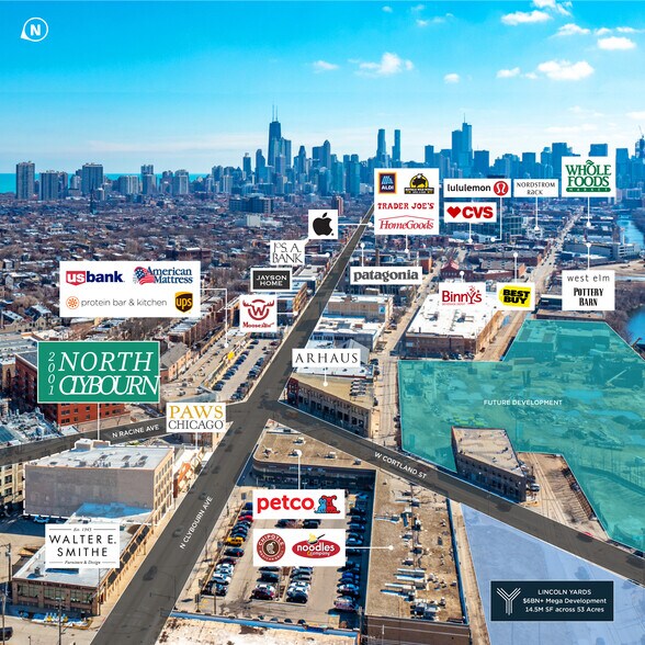 More Photos Of 2001 N Clybourn Ave, Chicago Loft Creative Space For Lease