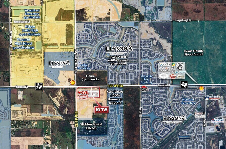 More Photos Of SEC FM 529 & KATY-HOCKLEY CUT-OFF, Katy Storefront For Lease