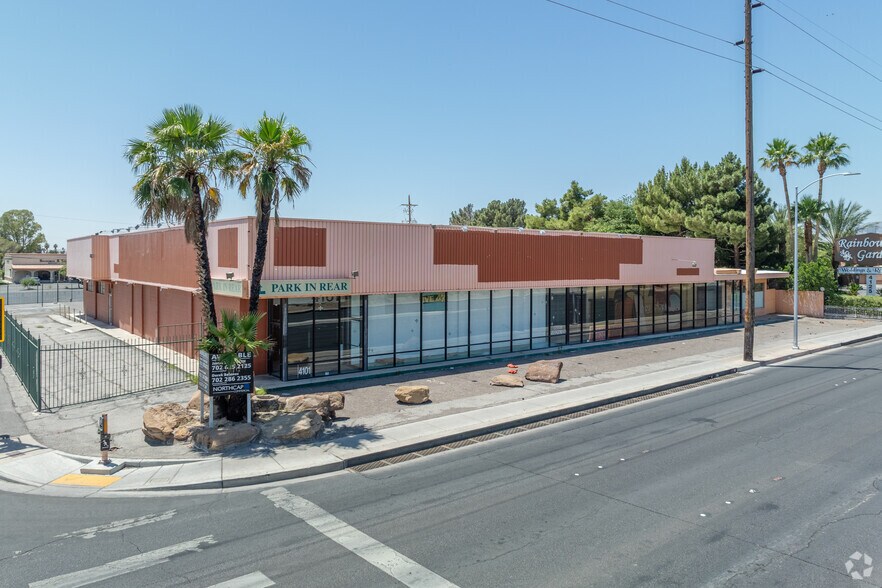 Primary Photo Of 4101 W Charleston Blvd, Las Vegas Freestanding For Sale