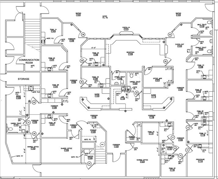 More Photos Of 1509 W 3rd St, Farmville Medical For Lease