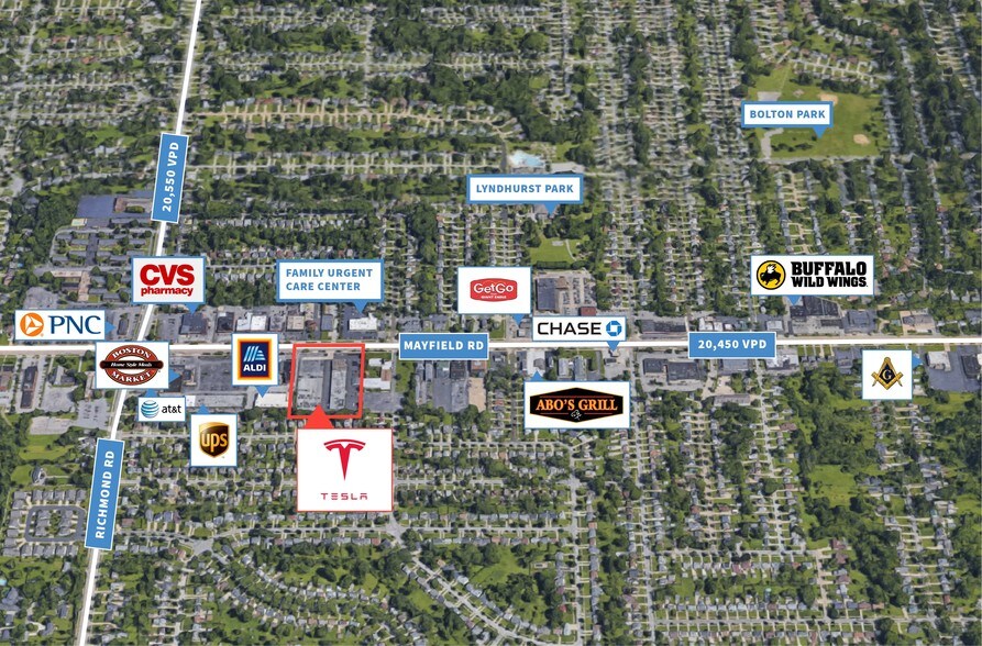 More Photos Of 5180 Mayfield Rd, Lyndhurst Auto Dealership For Sale