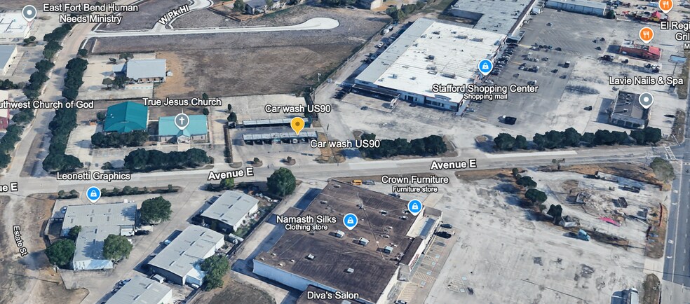 More Photos Of 393 Avenue E, Stafford Carwash For Sale