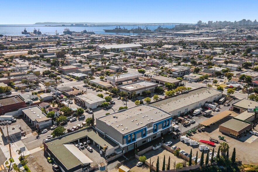 More Photos Of 1703-1705 Hoover Ave, National City Manufacturing For Lease