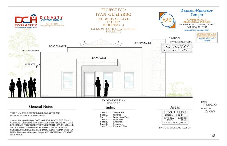 More Photos Of 1601 Hyatt Ave, Pharr Multifamily For Sale