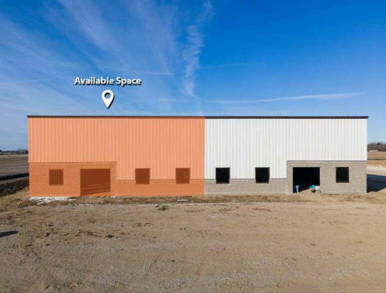 More Photos Of 830 Wesco Pky, Sheridan Warehouse For Lease