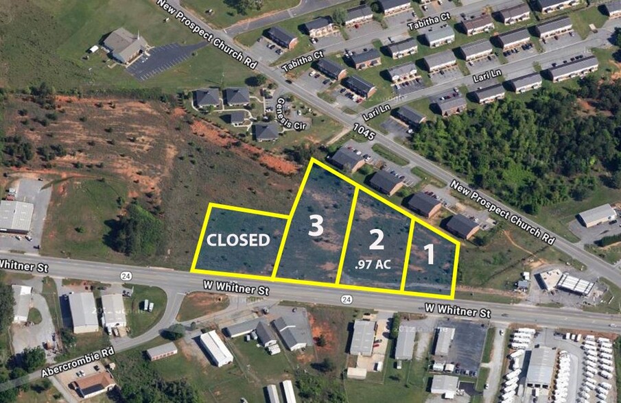 Primary Photo Of 00 Highway 24, Anderson Land For Sale