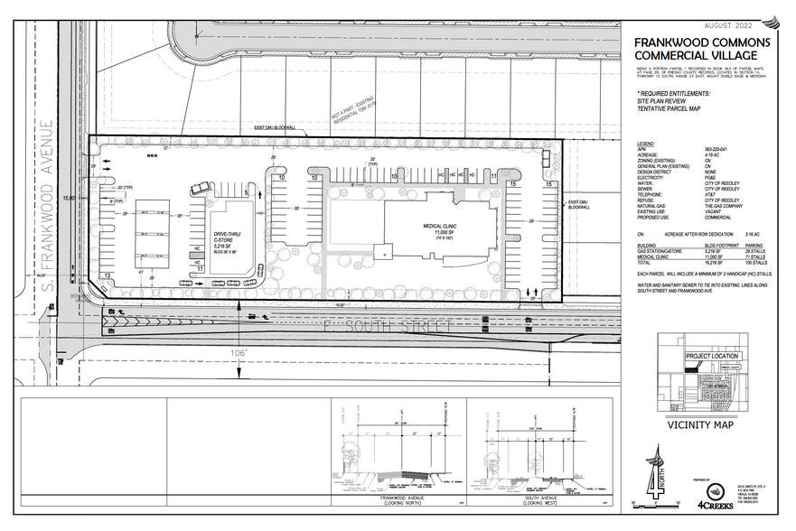 Primary Photo Of E South Ave, Reedley Land For Sale