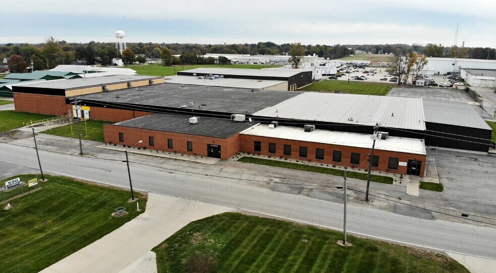 Primary Photo Of 535 W Linfoot St, Wauseon Warehouse For Lease