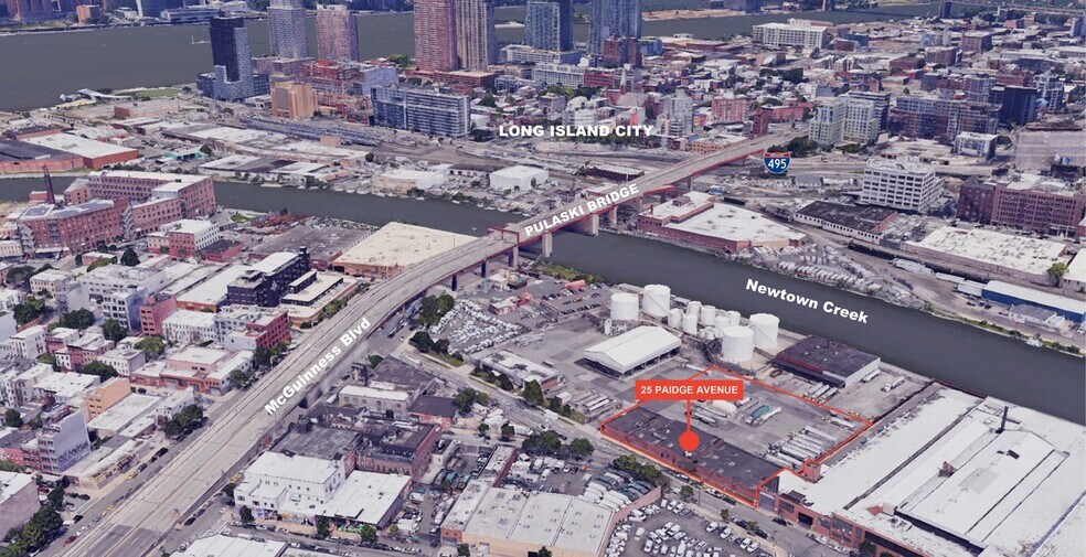 More Photos Of 25 Paidge Ave, Brooklyn Land For Lease