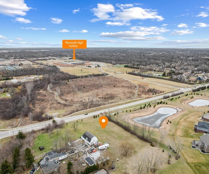 More Photos Of 8517 Beck Rd, Canton Land For Sale