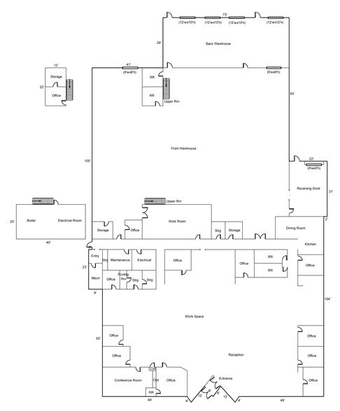 More Photos Of 506 James St, Brainerd Warehouse For Sale